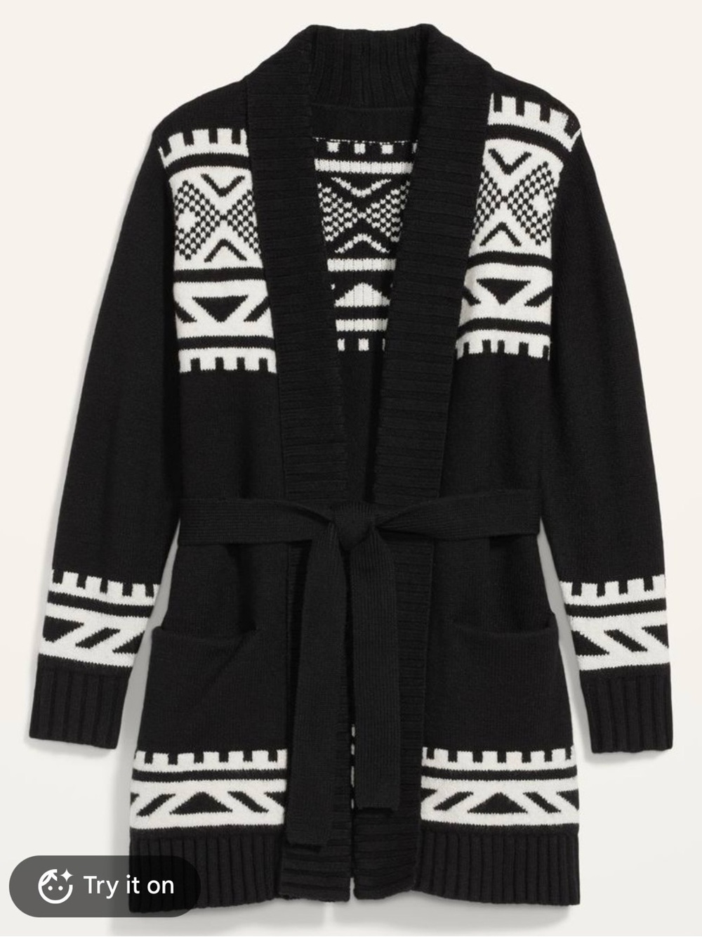 Old Navy cardigan size small
